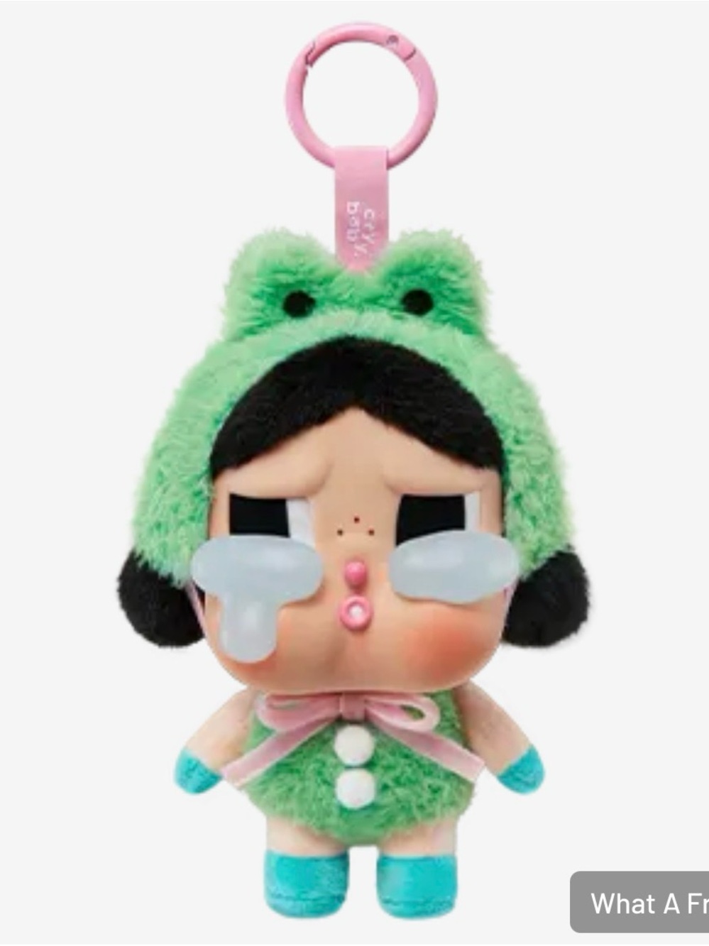 Cry Baby Crying Again Series - What a Frog